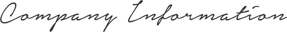 Company Information