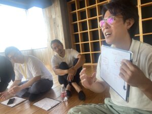 MEZAME実施風景をご紹介させていただきます。