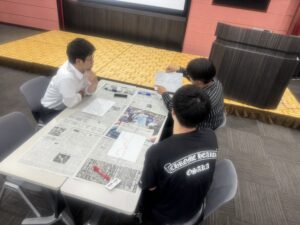内定者懇親会の場づくりを企画させていただきました！